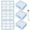 Vidonergy Kit di filtri HEPA per Siemens serie Z3.0 VS06G VS06B VS06C VSZ3 e Bosch BSG6 BSGL4, 3 filtri + 3 protezioni motore + spazzola, sostituisce 00426966 BBZ153HFB 00187621