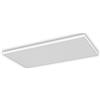 byecold Riscaldatore a infrarossi da soffitto con termostato, riscaldatore a infrarossi da soffitto, controllo remoto tramite app, riscaldatore elettrico, 860 watt - 119,5 x 59,5 cm