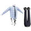 AEOLUS EOLO Home & Professional EOLO Stirasciugatore SA04 RE INOX Asciuga Automatico Camicie Camicette Pantaloni Asciugatrice Stira Aria Calda Ferro da Stiro Stiratore 2 Programmi 4 Ruote Made in Italy Garanzia 5 Anni Efficienza A++