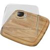 Checco Contenitore Checco formaggio plastica/legno cm 31x31 [CHECCO]