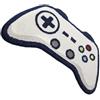 Eladcncmc Tappetino da bagno a forma di gamepad, tappeto peloso, antiscivolo, per camera da letto o bagno, morbido tappetino assorbente per decorazioni domestiche