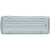 openspaceshop Lampada di Emergenza con 50 Led Completa di Incasso + Batteria Luce Bianca 4 W [Classe di efficienza energetica A]