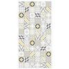 Panorama Tappeto Vinile - Modello Idraulico Love Giallo 60x200 cm - Varie Dimensioni - Tappetino Lavabile per la Cucina - Passatoia PVC Antiscivolo