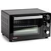 Generico Forno Elettrico Devil 23 Litri Melchioni doppio vetro di sicurezza termoisolato resistenze Acciaio grill, combinato ventilato luce interna 1200W Timer Termostato by Dimensione Elettronica
