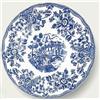 MAISON TORTORA L.DEC.INGLESE BLU PIATTO PIANO 33cm