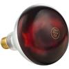 METRO Professional Lampadina a infrarossi per lampada riscaldante GWL1500R, vetro, 250 W, durata: 5000h, infrangibile, rosso