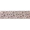 PARAMAISON Tappeto Cucina Antiscivolo Sassi, Passatoia Lavabile Antimacchia Multiuso| 50x200cm Marrone