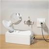 Oceanlend Avvolgitore per filati, alimentato tramite USB, con velocità regolabile, avvolgitore automatico per gomitoli, adatto per gli appassionati di lavoro a maglia (versione standard)