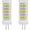 JZLBBC Lampadine LED 7W G4 dimmerabili 220V 10W (equivalenti a 100W di ricambio alogene) LED Corn Light G4 base bi-pin 10W-2PC bianco naturale