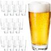 MamboCat Set di 24 bicchieri Willibecher da 0,2 l, calibrati, bicchieri da birra in vetro trasparente con tacchino, bicchieri per birra, acqua, cocktail e bevande morbide, ideali per ristoranti, bar e