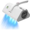 TRÉBOL ADVANCE, Aspirapolvere antiacaro da 400 W per materassi e tappezzerie, per rimuovere gli acari, con cavo (colore bianco)