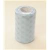 Tulle, Organze e Stoffe Bobina In Tulle A Pois Alta 12.5 Cm Per 25 Metri (Celeste)