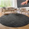 Linea oro Tappeto Arredo Loft Rettangolare (ANTRACITE, 60X110)