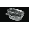 Cuki Vaschette in plastica con coperchio, volume 1500 cc (200 pezzi)