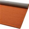 emmevi Zerbino Cocco Naturale Colorato Antiscivolo Su Misura Tappeto Ingresso Entrata 50x100 cm Cognac
