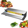Luoxun-LX Confezionatrice per Film per Alimenti Freschi 450 mm Con Taglierino, Avvolgitrice Per Pellicola Manuale,Macchina per Tagliare e Sigillare Pellicola per Carne Verdura Frutta