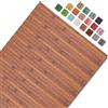 CosìCasa Tappeto Bamboo Cucina in Legno Eco-Sostenibile | Tappeto Cucina Antiscivolo Lavabile Perfetto Come Tappeto Bagno, Passatoia Cucina o Tappeto Ingresso Interno [60x160 cm, Marrone Chiaro]