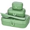 Koziol Lunch Box - Set completo + cutlery Pascal Ready