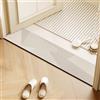 QHanky Tappeto Bagno Assorbente 15x80cm,Tappeto Diatomite Bagno Antiscivolo,Tappeto Cucina Antiscivolo Lavabile,Asciugatura Rapida Tappetino Doccia (Multicolore G)