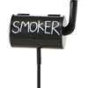 Spetebo Posacenere Smoker con picchetto - 115 cm - Posacenere Posacenere Stand Posacenere
