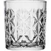 NAMAI - Set di 6 Bicchieri Acqua Vetro, Brillantezza Pura, 330 ML, Adatti in Lavastoviglie, Vetro Resistente, Bicchieri Gin Tonic (Clarity)
