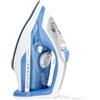TZS First Austria - Ferro da Stiro a Vapore 2600W - 450ml - 91 Fori Vapore - 35g/min Vapore & Supervapore 1g - Piastra in Ceramica - Anti-Calcare, Vapore Verticale & Autopulizia - Blu
