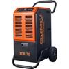 Comedes Deumidificatore ITR 70 (max.70 litri/24h), adatto per ambienti e cantine fino a 150 m²/345 m³