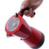 Gaabungky Macchina da caffè espresso, 480 W, 10,2 x 19,5 cm, 1-6 persone, design rimovibile, macchina da caffè elettrica, anti-goccia, per famiglie, uffici, dormitori universitari (rosso)