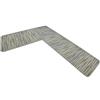 Emmevi - Tappeto Cucina Angolare Personalizzabile Antiscivolo Lavabile Assorbente 100% Made in Italy - Disponibile Fino a 300 Cm
