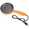 OKJHFD Mini Padella, Padella Antiaderente Elettrica Multifunzione Uova Caldaia a Vapore Per Colazione Spina Eu 220v