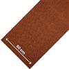 Olivo Tappeti OLIVO.shop Tappeto Cucina Antiscivolo Lavabile, Passatoia Cucina e Corridoio, Tinta Unita Effetto Rattan, al Metro, Passatoia Cucina ROTOLO REFLEX (RAME, 50x340 cm)