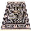 Pierre Tappeti Tappeto RUBINE 350 Imperial BLU arredo classico barocco orientale tradizionale cm.250x480. Tappeto salotto, soggiorno, camera da letto, ingresso, corridoio.