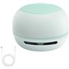 DONGKER Mini Aspirapolvere da Tavolo, Aspiratore Portatili USB Ricaricabile, Portatile Aspirabriciole da Scrivania per Casa, Scuola, Ufficio, Tastiera