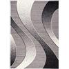 Carpeto Rugs Tappeto Salotto Moderno Pelo Corto - Tappeti Camera da Letto - Tappeti Moderni Soggiorno - Tappeti Salotto Grandi Dimensioni - Grigio - 200 x 300 cm