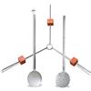 Garcima-FCDB-Kabra Kit di accessori per Paella Schiumo + Paletta Lunga + Sottopentola