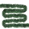 Meisterhome® Ghirlanda natalizia artificiale di alta qualità, verde, 5/10 m, ghirlanda di rami di abete, decorazione natalizia, per esterni e interni (10 m)