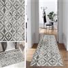 Mogetal Tappeto Passatoia Corridoio Cucina Lavabile Antiscivolo al Metro 70x300cm per Salotto Camera da Letto Ingresso Interno