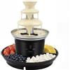 biniliubi Fontana di cioccolato tripla macchina nera per dolci alimentari in acciaio inox cioccolato fonduta fontana per feste di compleanno matrimonio