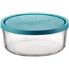 Frigoverre Bormioli Rocco Frigoverre 6 pezzi (con coperchio, contenitore da 750 ml, lavabile in lavastoviglie, per frigorifero/congelatore)