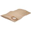 vhbw 10x sacchetti compatibile con Rowenta RU 30-46, RU 461, RU 520 S, RU 521, Vorace, ZR 80, ZR 804 aspirapolvere - in carta, marrone