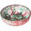 Beamel Home Piatto da grattugia in ceramica realizzato a mano Design decorativo Utensile da cucina Arte funzionale Stoviglie artigianali (Olimpia Grande)