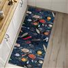 Mazovia Tappeto Cucina - Tappeti Cucina Antiscivolo - Tappeto per Cucina Pelo Corto - Certificato Oeko-Tex - Lavabile a 30°C - Cura facile - 80 x 300 cm - Grigio Colorato