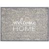 Astra Tappeto ingresso interno antiscivolo 50 x 70 cm Welcome Home - Tappetino antisporco assorbente - Lavabile a 30°C - Tappeto moderno per ingresso