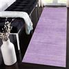 Siunwdiy Tappeto Cucina Passatoia Cucina Antiscivolo e Lavabile Tinta Unita Lavanda 50x240cm Tappeto Runner Lungo Tappeti per Corridoio Ufficio Camera da Letto Entrata Casa Ingresso Interno