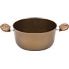 ILLA OL8420HT - Casseruola con 2 manici, Dimensione 20 cm