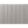 Jorzer Tappetino da bagno in pietra di diatomite, 40,6 x 30,5 cm, ultra assorbente, ad asciugatura rapida, pieghevole, antiscivolo, per cucina, doccia, bagno, grigio chiaro