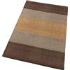 emmevi Tappeto Cucina Bagno Assorbente Puro Cotone Scendiletto Camera Lavabile Mod.PAPRIKA 55X280 MARRONE