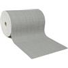 Giuri Tessuti - PASSATOIA per Cucina in Vinile - Tappeto Runner Antiscivolo e Lavabile in PVC - Largo 50 cm (420 CM, CANVAS FOG)