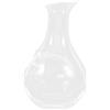 LIFKOME Decanter Per Vino in Trasparente 385 Ml Contenitore Semplice E Creativo Per Uso Domestico Per Vino Rosso
