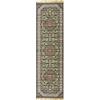 Smart Deco Home Passatoia corsia tappeto lungo corridoio ingresso salotto AMIRA VERDE 70X300 CM
